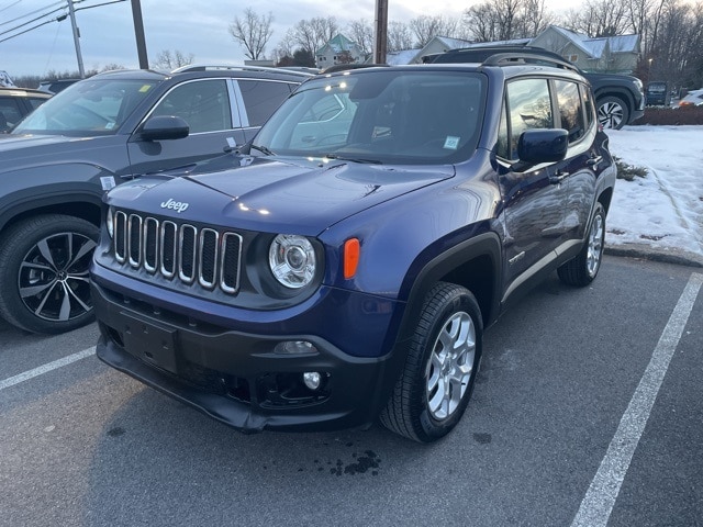 2018 Jeep Renegade Latitude's photo