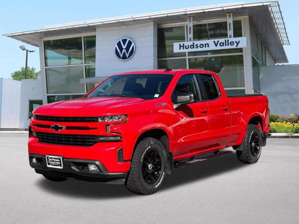 Used 2019 Chevrolet Silverado 1500 RST Truck Double Cab