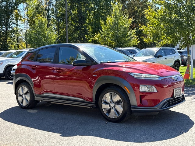 Used 2019 Hyundai Kona EV SEL with VIN KM8K23AG1KU049702 for sale in Wappingers Falls, NY