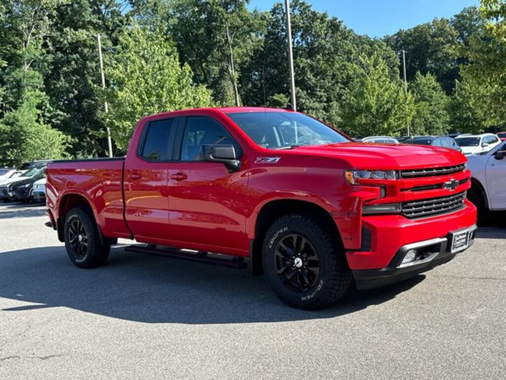 Used 2019 Chevrolet Silverado 1500 RST Truck Double Cab