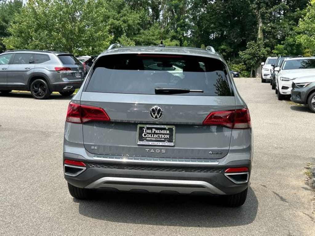 Certified 2023 Volkswagen Taos 1.5T SE SUV