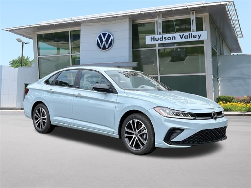 New 2025 Volkswagen Jetta 1.5T Sport Sedan