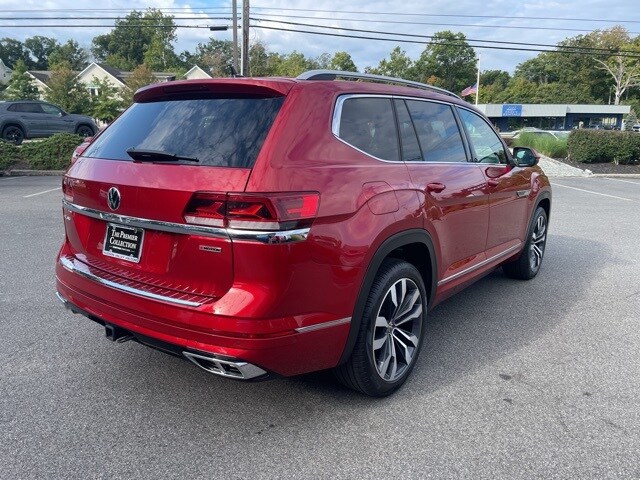 2022 Volkswagen Atlas V6 SEL Premium R-Line photo 4