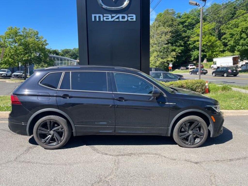 Used 2024 Volkswagen Tiguan 2.0T SE R-Line Black SUV