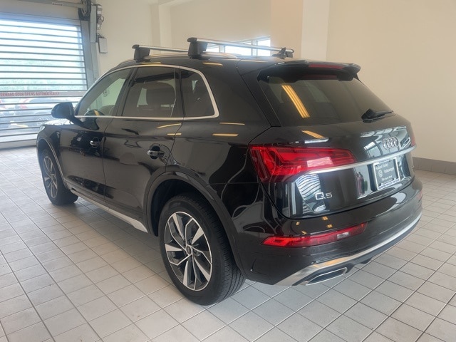 Used 2024 Audi Q5 Premium Plus with VIN WA1EAAFYXR2067982 for sale in Wappingers Falls, NY