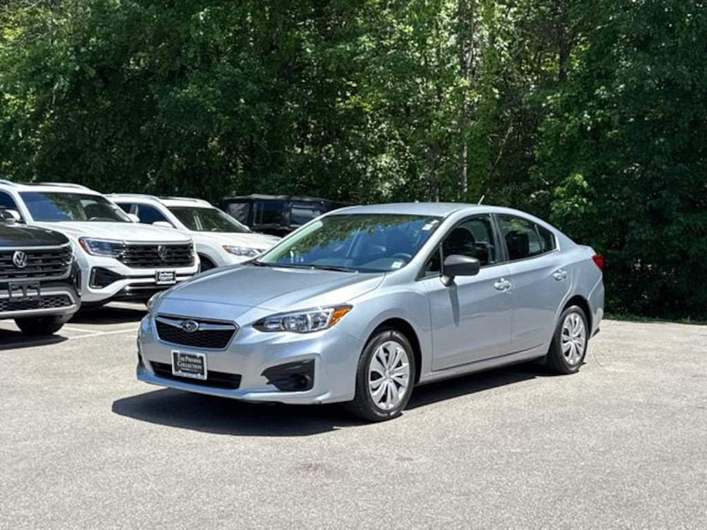 Used 2018 Subaru Impreza 2.0i Sedan