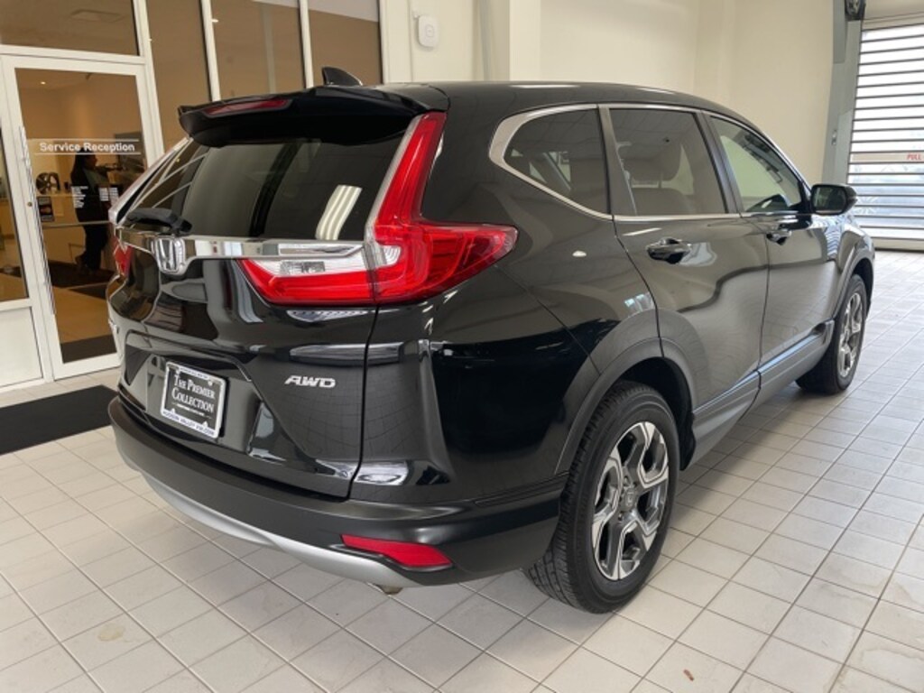 Used 2019 Honda CR-V EX-L AWD SUV