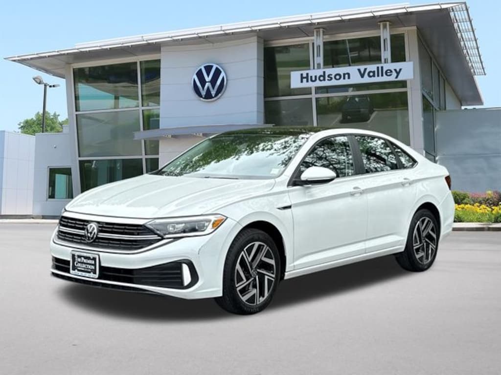 Certified 2023 Volkswagen Jetta 1.5T SEL Sedan