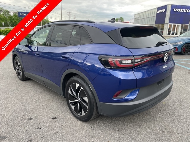 Certified 2021 Volkswagen ID.4 PRO S with VIN WVGTMPE2XMP061868 for sale in Wappingers Falls, NY