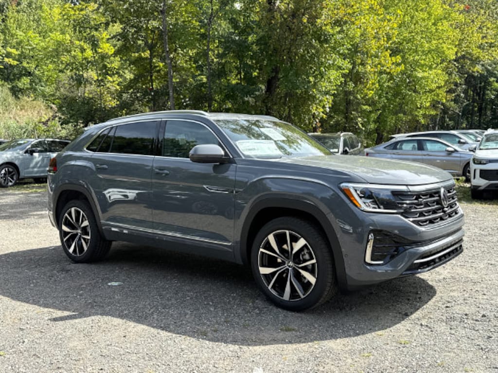 New 2026 Volkswagen Atlas Cross Sport SEL Premium R-Line SUV