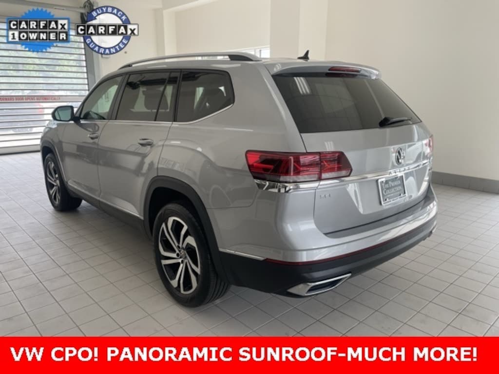 Certified 2022 Volkswagen Atlas 2.0T SEL SUV