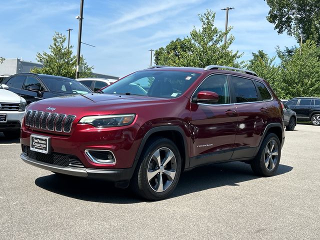 2019 Jeep Cherokee