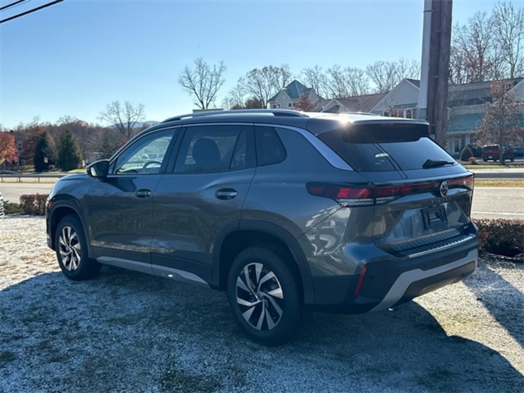 New 2026 Volkswagen Tiguan 2.0T S SUV