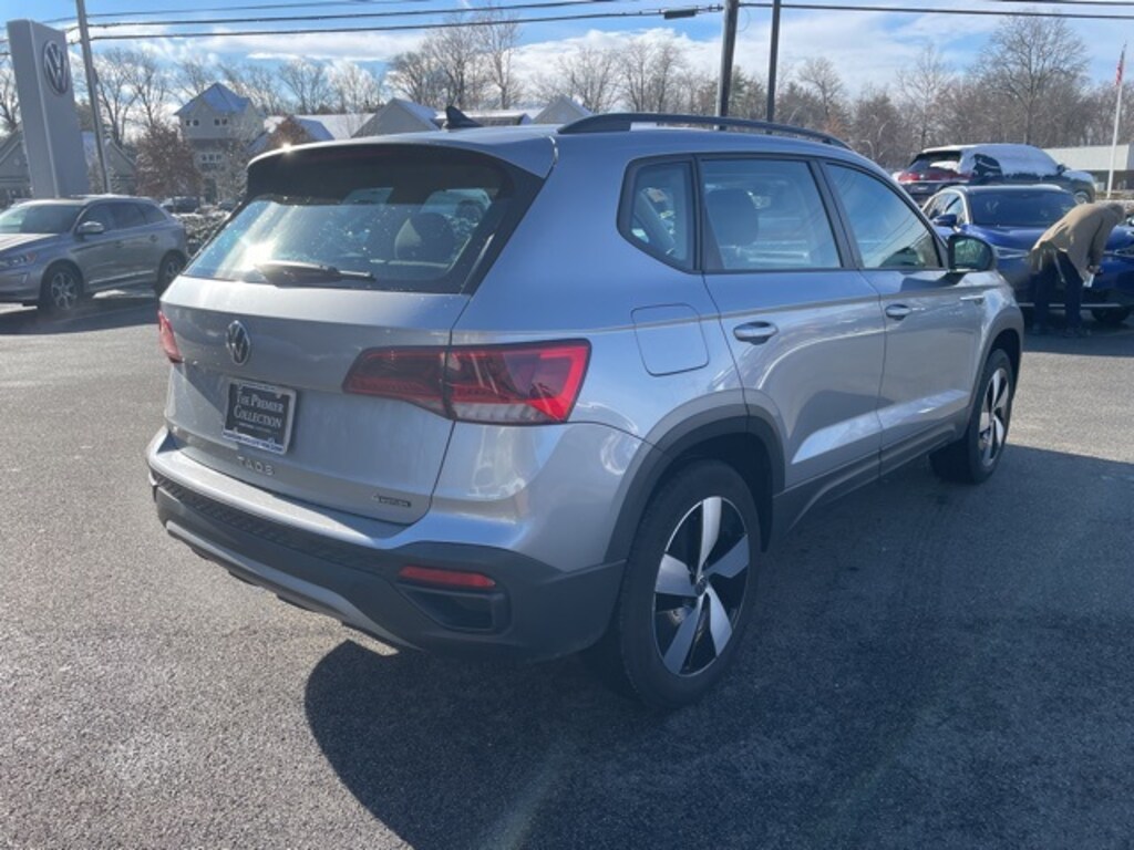 Used 2024 Volkswagen Taos 1.5T S SUV