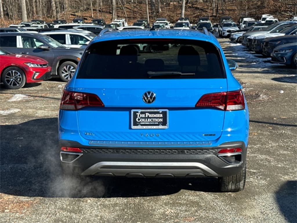 Used 2023 Volkswagen Taos 1.5T SEL SUV