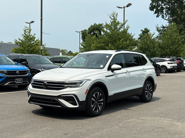 2024 Volkswagen Tiguan