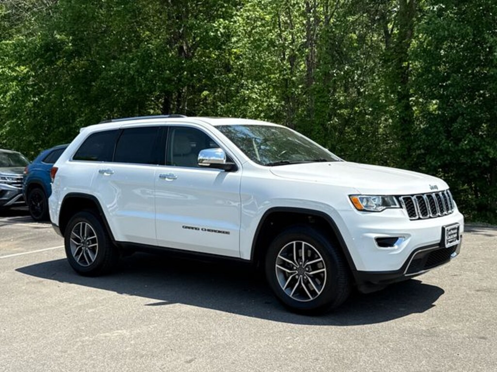 Used 2021 Jeep Grand Cherokee Limited SUV