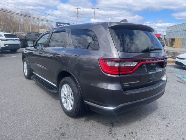 Used 2015 Dodge Durango SXT with VIN 1C4RDJAG8FC169963 for sale in Wappingers Falls, NY