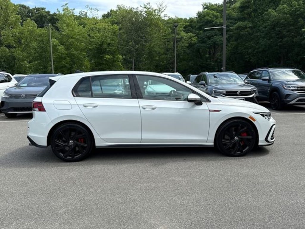 Certified 2023 Volkswagen Golf GTI 2.0T SE Hatchback