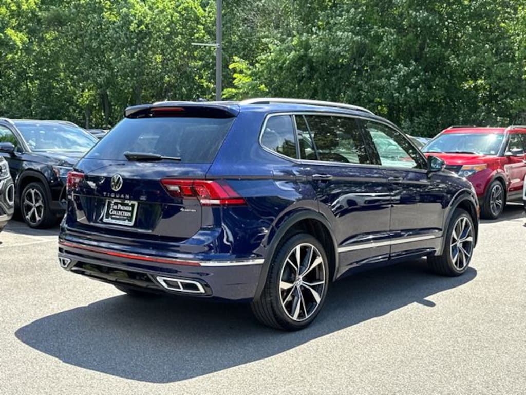 Certified 2023 Volkswagen Tiguan 2.0T SEL R-Line SUV
