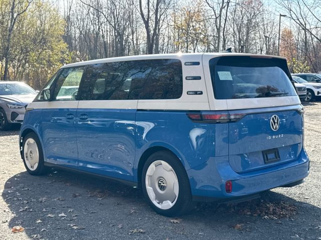 New 2025 Volkswagen ID. Buzz 1st Edition Van 4MOTION