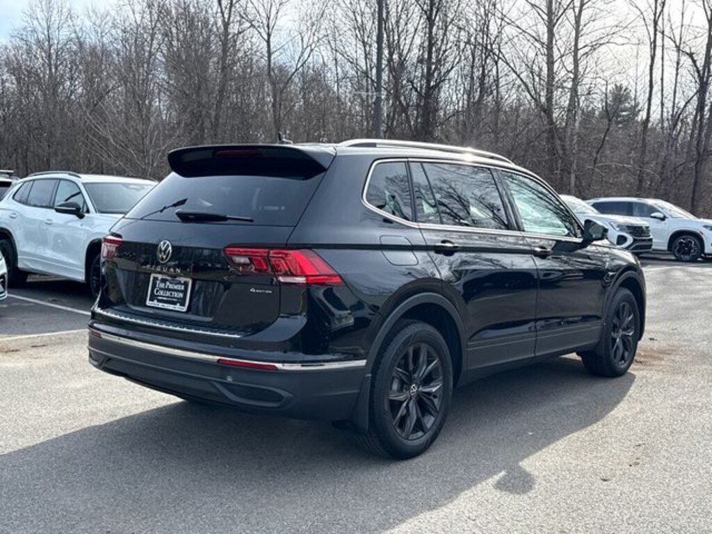 Certified 2024 Volkswagen Tiguan 2.0T SE SUV