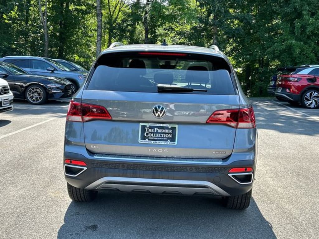 Certified 2024 Volkswagen Taos 1.5T SEL SUV