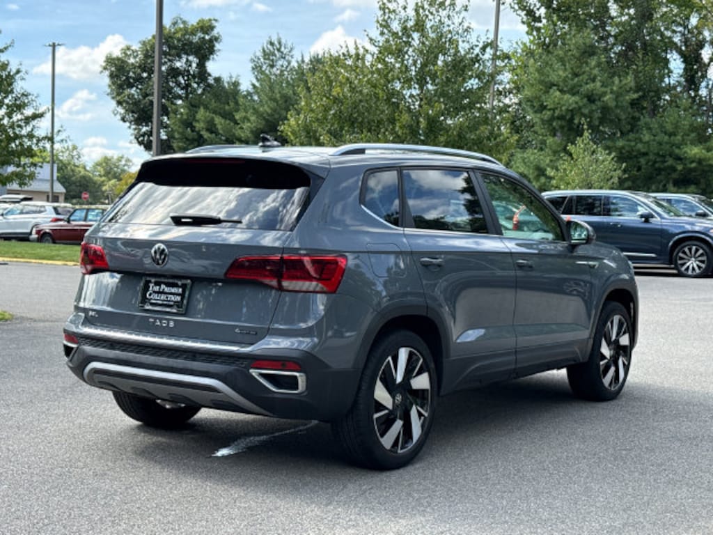 Certified 2023 Volkswagen Taos 1.5T SEL SUV