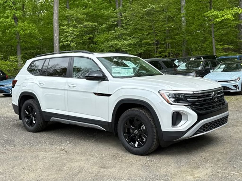 New 2026 Volkswagen Atlas 2.0T Peak Edition SUV