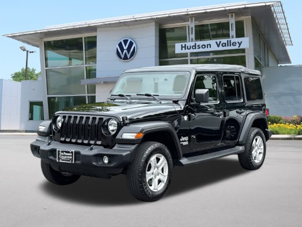 Used 2021 Jeep Wrangler Unlimited Sport SUV