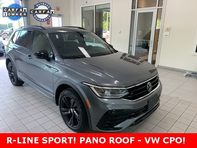 2024 Volkswagen Tiguan SE R-Line Black photo 2