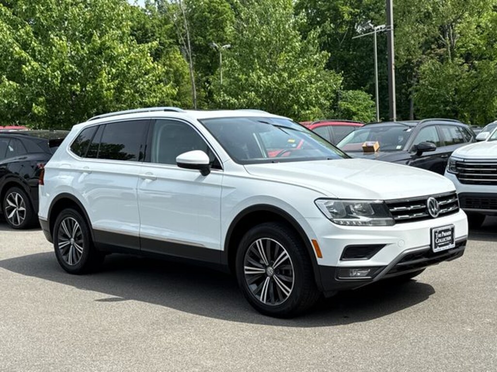 Used 2018 Volkswagen Tiguan 2.0T SEL 4MOTION SUV