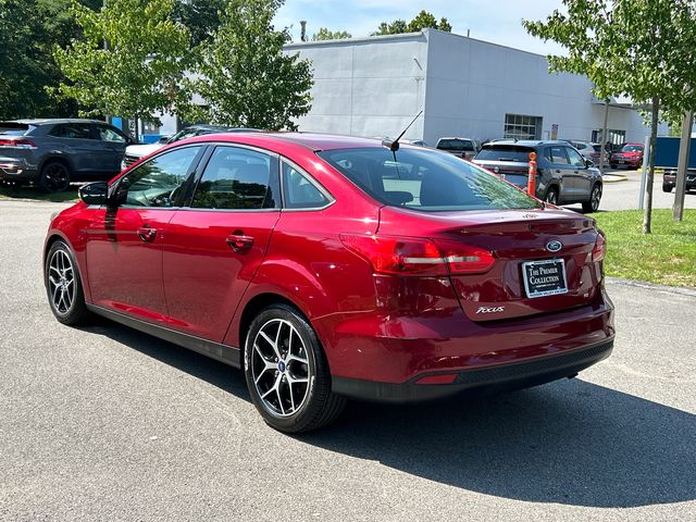Used 2017 Ford Focus SEL with VIN 1FADP3H24HL207754 for sale in Wappingers Falls, NY