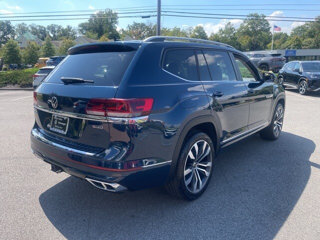2021 Volkswagen Atlas V6 SEL R-Line photo 4