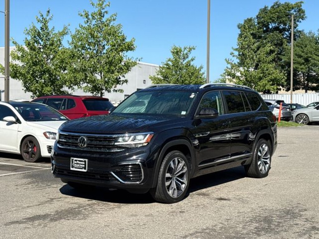 Used 2021 Volkswagen Atlas 3.6L V6 SEL R-Line 4MOTION SUV