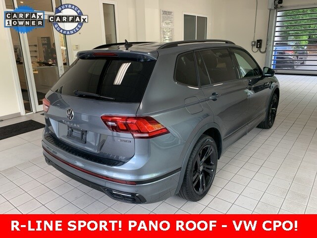 2024 Volkswagen Tiguan SE R-Line Black photo 3