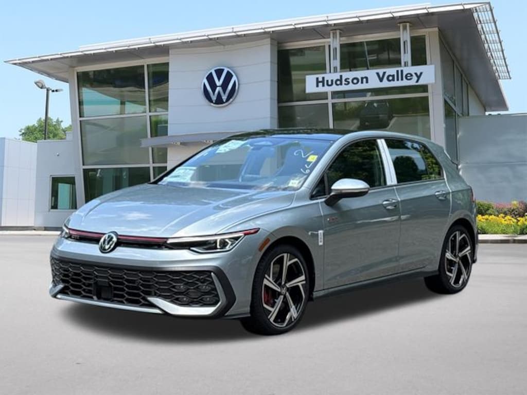 New 2026 Volkswagen Golf GTI SE Hatchback