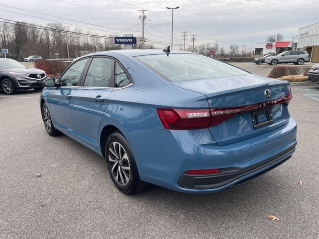 Certified 2025 Volkswagen Jetta 1.5T S Sedan
