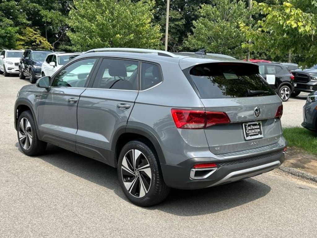 Certified 2023 Volkswagen Taos 1.5T SE SUV