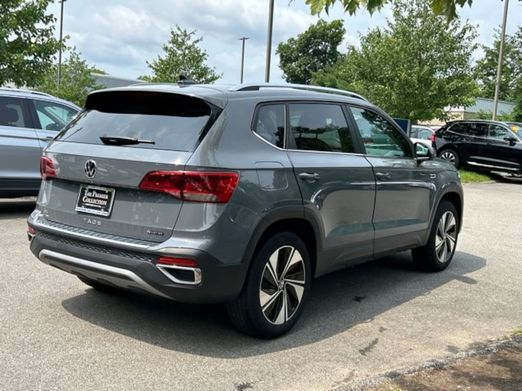 Certified 2023 Volkswagen Taos 1.5T SE SUV