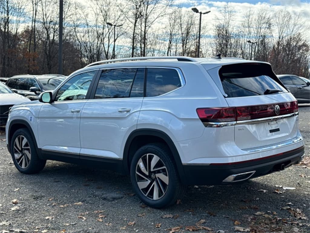 New 2026 Volkswagen Atlas 2.0T SEL SUV