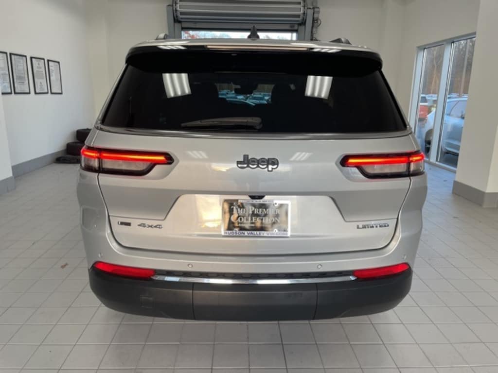 Used 2021 Jeep Grand Cherokee L Limited SUV