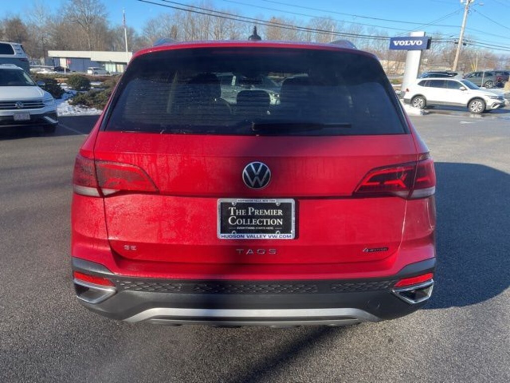 Certified 2023 Volkswagen Taos 1.5T SE SUV