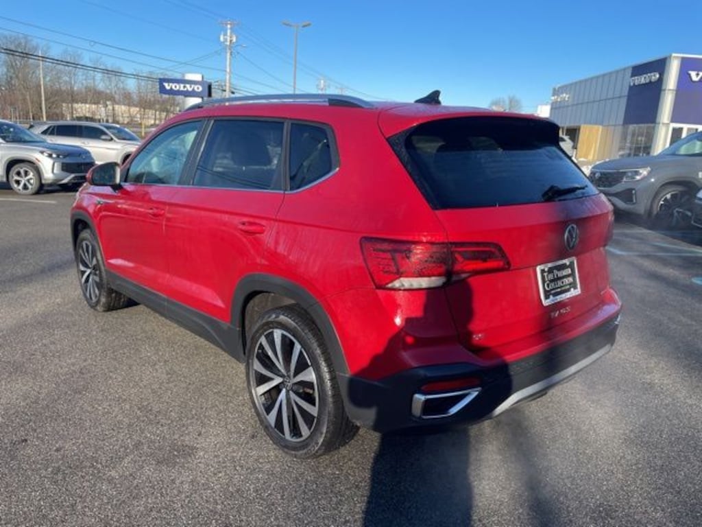 Certified 2023 Volkswagen Taos 1.5T SE SUV