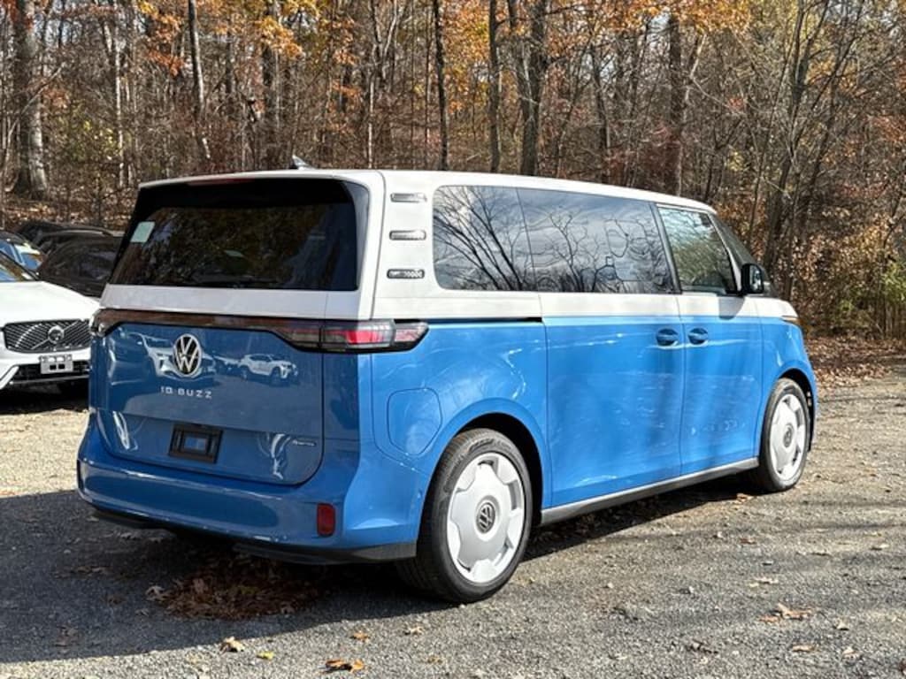 New 2025 Volkswagen ID. Buzz 1st Edition Van 4MOTION