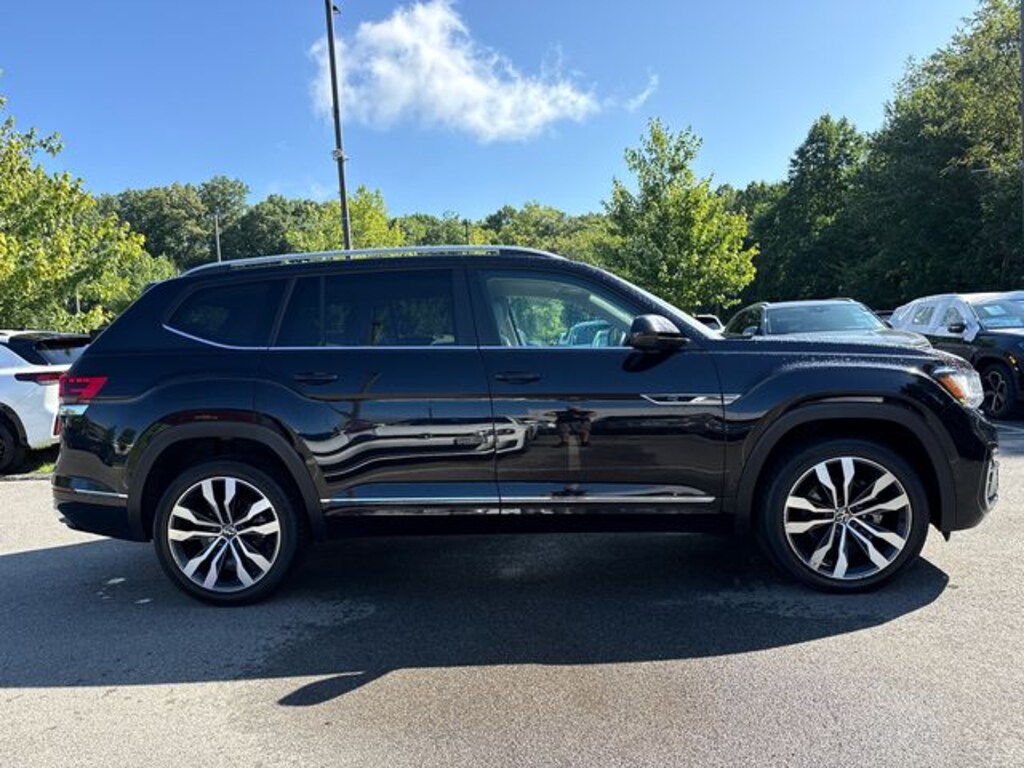 Used 2021 Volkswagen Atlas 3.6L V6 SEL R-Line 4MOTION SUV