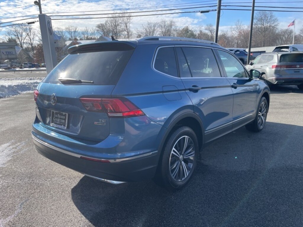 Used 2018 Volkswagen Tiguan 2.0T SUV