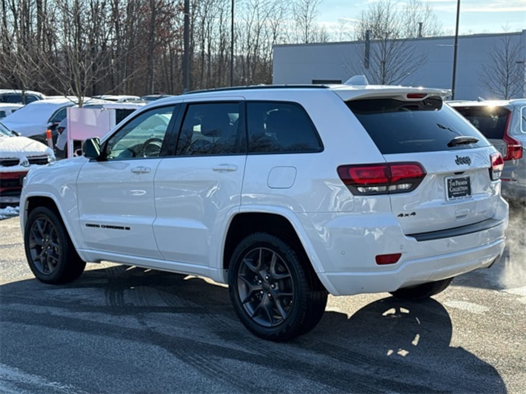 Used 2021 Jeep Grand Cherokee Limited SUV