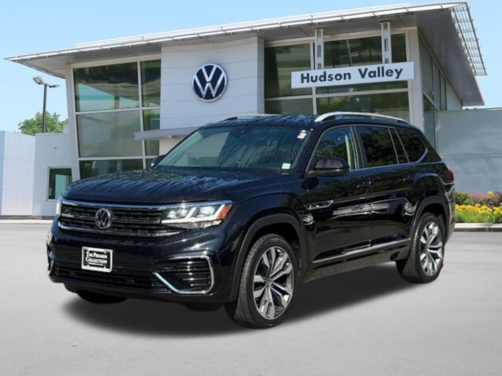 Used 2021 Volkswagen Atlas 3.6L V6 SEL R-Line 4MOTION SUV