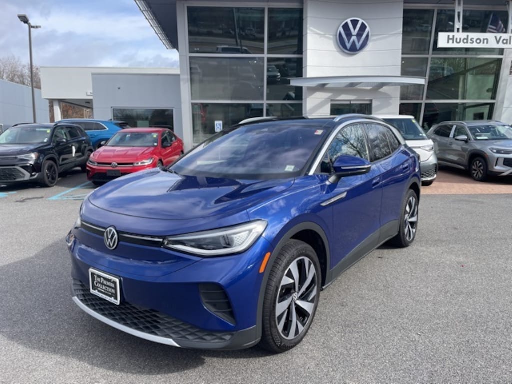 Certified 2022 Volkswagen ID.4 Pro S SUV